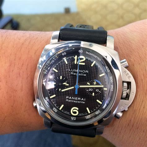 panerai rattrapante for sale